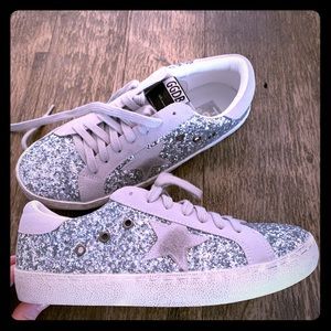 Star Glitter Sneakers